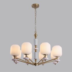 Люстра «LUMION» 8334/8, серия: ALEGRA (крепление на планке) - -