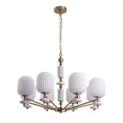 Люстра «LUMION» 8334/8, серия: ALEGRA (крепление на планке) - -