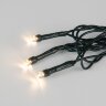 Новогодняя гирлянда нить теплый белый 10м IP20 - Фото 4