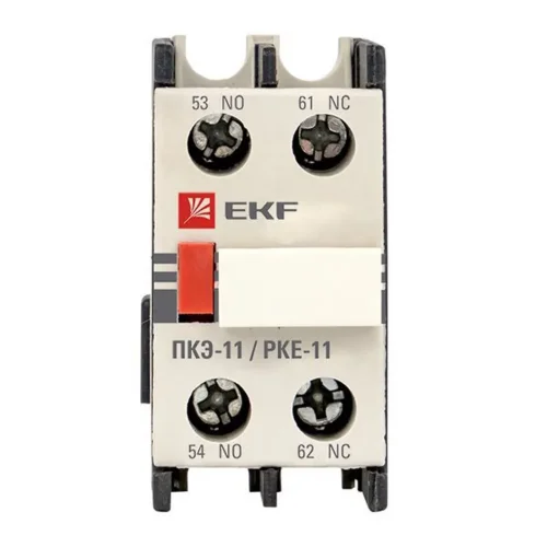 Приставка контактная ПКЭ-11 1НО+1НЗ EKF ctr-sc-23 - фото 2