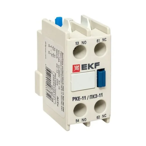 Приставка контактная ПКЭ-11 1НО+1НЗ EKF ctr-sc-23 - фото