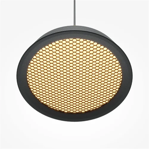 Подвесной светильник Maytoni MOD041PL-L15GB3K (Черный) - фото 4