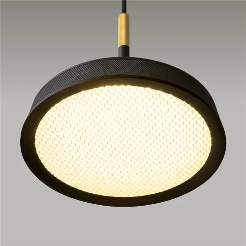 Подвесной светильник Maytoni MOD041PL-L15GB3K (Черный) - фото 8