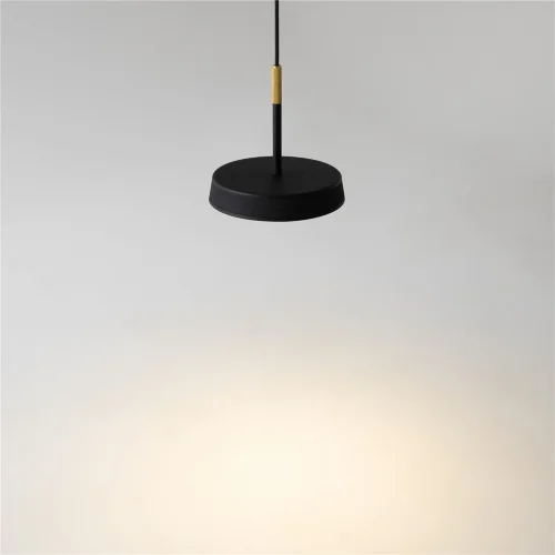 Подвесной светильник Maytoni MOD041PL-L15GB3K (Черный) - фото 9