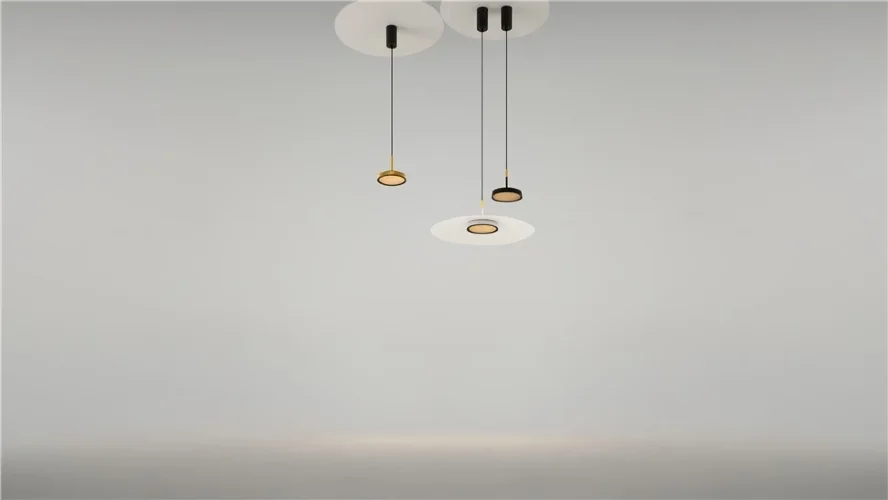 Подвесной светильник Maytoni MOD041PL-L15GB3K (Черный) - фото 11