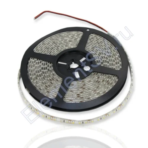 Светодиодная лента LUX class, 3528, 120 led/m, Warm White, 12V, IP65 - фото.