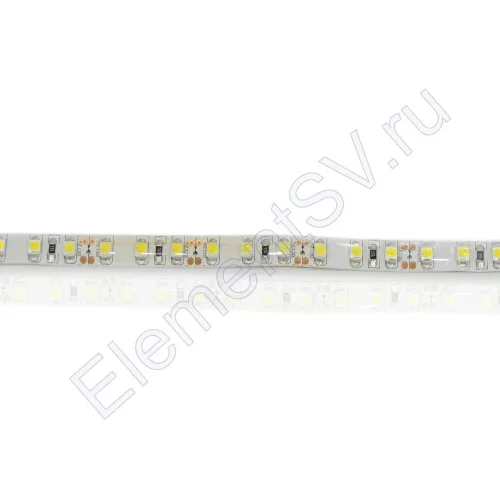 Светодиодная лента LUX class, 3528, 120 led/m, Warm White, 12V, IP65 - фото 2.