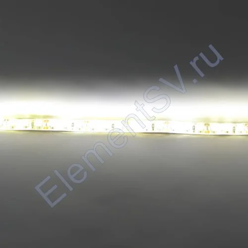 Светодиодная лента LUX class, 3528, 120 led/m, Warm White, 12V, IP65 - фото 4.