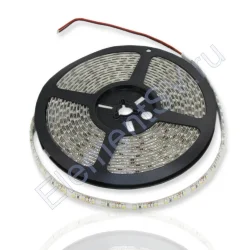 Светодиодная лента LUX class, 3528, 120 led/m, Warm White, 12V, IP65