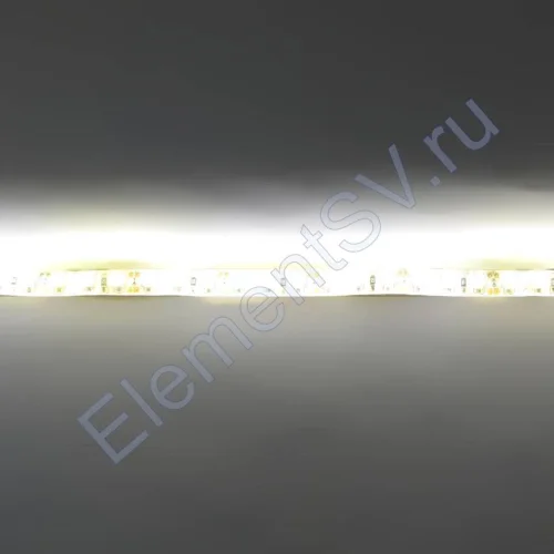 Светодиодная лента LUX class, 3528, 120 led/m, Warm White, 12V, IP65 - фото 3.