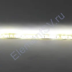 Светодиодная лента LUX class, 3528, 120 led/m, Warm White, 12V, IP65