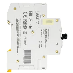 Выключатель автоматический модульный 3п C 25А M06N ARMAT IEK AR-M06N-3-C025