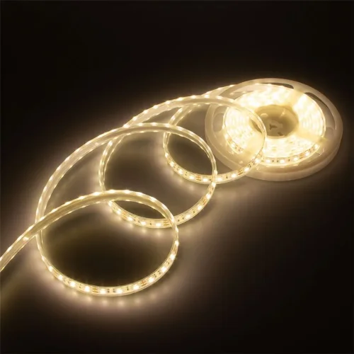 Светодиодная лента Standart PRO class, 5050, 60led/m, Warm White, 12V, IP68 - фото I