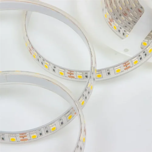 Светодиодная лента Standart PRO class, 5050, 60led/m, Warm White, 12V, IP68 - фото III