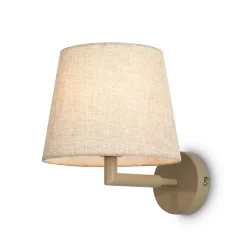 Настенный светильник (бра) Freya FR2057WL-01BG (Бежевый)