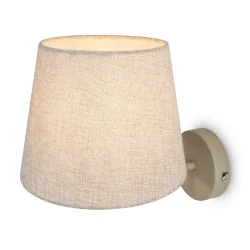 Настенный светильник (бра) Freya FR2057WL-01BG (Бежевый)