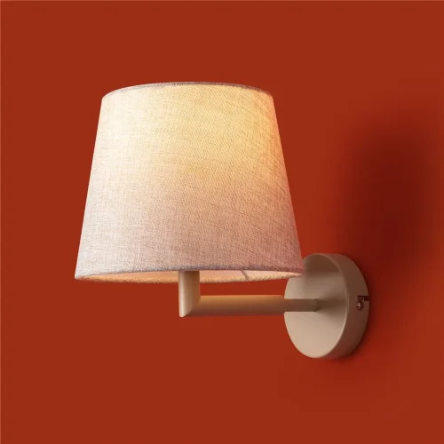 Настенный светильник (бра) Freya FR2057WL-01BG (Бежевый) - фото 7