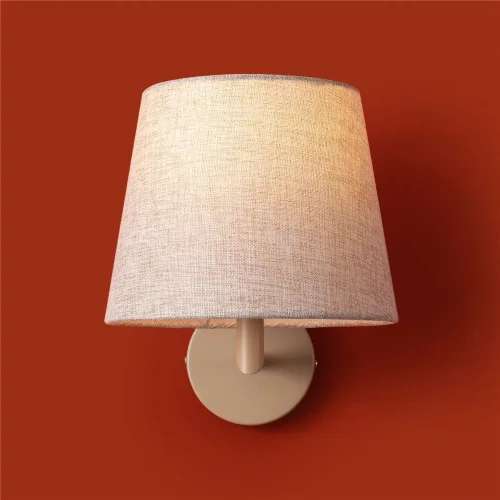 Настенный светильник (бра) Freya FR2057WL-01BG (Бежевый) - фото 8