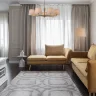 Настенный светильник (бра) Батлер / Butler (Бежевый) FR2057WL-01BG - фото