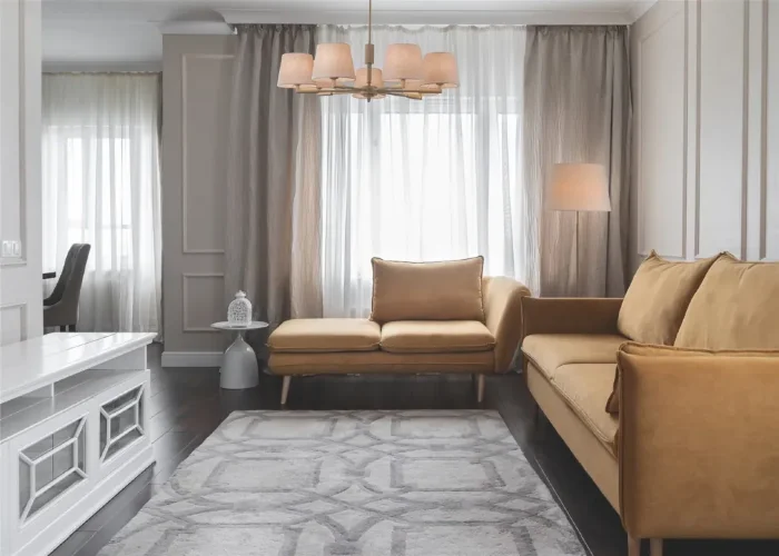 Настенный светильник (бра) Батлер / Butler (Бежевый) FR2057WL-01BG - фото 3