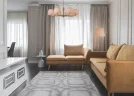 Настенный светильник (бра) Батлер / Butler (Бежевый) FR2057WL-01BG - фото 3