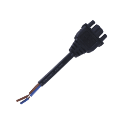 Шнур питания шинопровода SP-B-TL черный серии TOP-LINE IN HOME