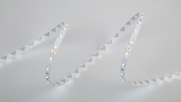 Светодиодная лента IP33 белое холодное свечение, DSG360-24-W-33. Фото 2