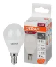 Лампа светодиодная LV 10SW/3000K (=75W) E14 | LED Value 2Y | Шарик | - OSRAM. Фото