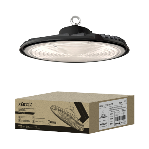 Светильник складской светодиодный UHB2-LEVEL 20050 200Вт 100-277В 150Лм/Вт 5000К 5лет IP65 NEOX - Фото