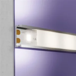 Светодиодная лента 24В 2835 7,2Вт/м 4000K 5м IP20 (Белый)