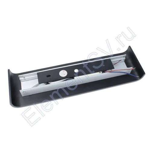 Светильник настенный светодиодный JH-BD-B02 DHL23 (220V, 12W, черный корпус, warm white) - фото 3.