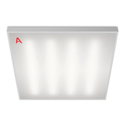 Светильник WOLTA PRO ОФИС ДВО01-36-041-5К с БАП EM1 36Вт 5000К IP40 Матовый