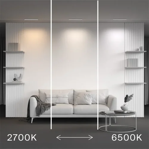 Трековый светильник Точки / Points Radity 2700-6500K 18Вт 36° Dim Smart (Белый) TR082-4-18WTW-M-W - фото 2