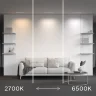 Трековый светильник Точки / Points Radity 2700-6500K 18Вт 36° Dim Smart (Белый) TR082-4-18WTW-M-W - фото 2