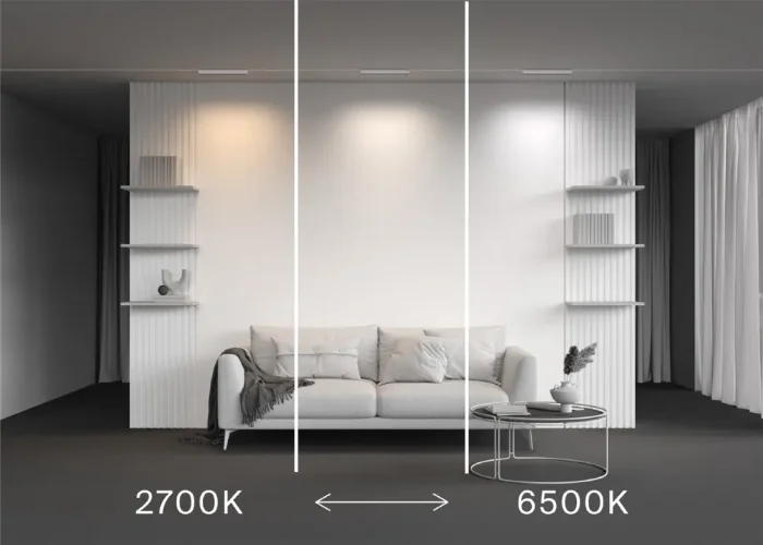 Трековый светильник Точки / Points Radity 2700-6500K 18Вт 36° Dim Smart (Белый) TR082-4-18WTW-M-W - фото 8