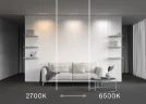 Трековый светильник Точки / Points Radity 2700-6500K 18Вт 36° Dim Smart (Белый) TR082-4-18WTW-M-W - фото 8