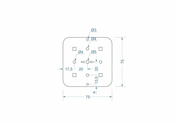 Светодиодный модуль SMD 5050*4