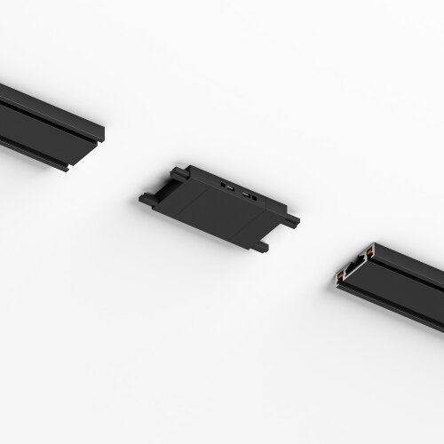 Четырёхсторонний соединитель для накладного шинопровода Flat Magnetic - Фото 6