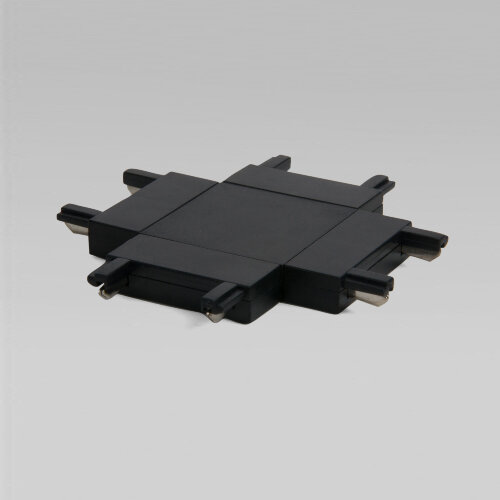 Четырёхсторонний соединитель для накладного шинопровода Flat Magnetic - Фото 2