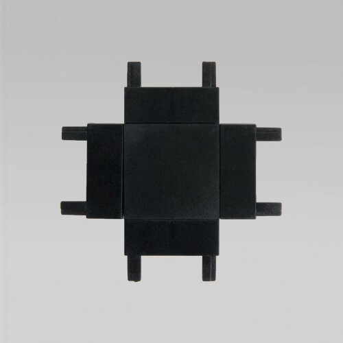 Четырёхсторонний соединитель для накладного шинопровода Flat Magnetic - Фото 3