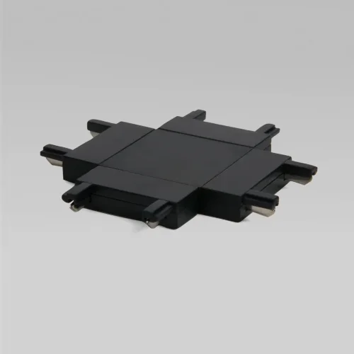 Четырёхсторонний соединитель для накладного шинопровода Flat Magnetic 85003/00 - фото 2