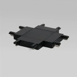 Четырёхсторонний соединитель для накладного шинопровода Flat Magnetic 85003/00 (063738)