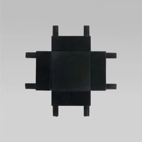 Четырёхсторонний соединитель для накладного шинопровода Flat Magnetic 85003/00 - фото 3