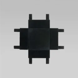 Четырёхсторонний соединитель для накладного шинопровода Flat Magnetic 85003/00 (063738)