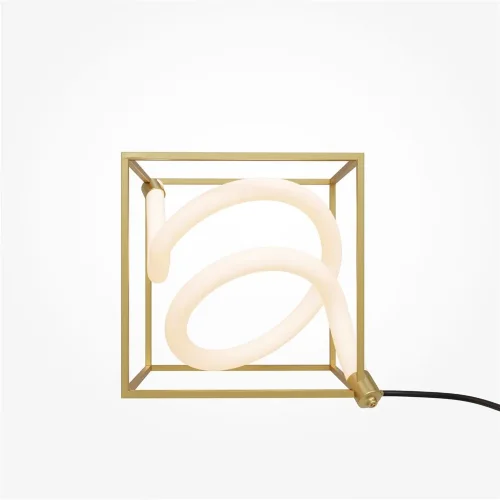 Настольный светильник Membrane 3000К 11Вт (Латунь) - фото 14