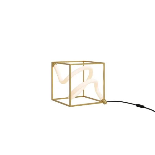 Настольный светильник Membrane 3000К 11Вт (Латунь) - фото