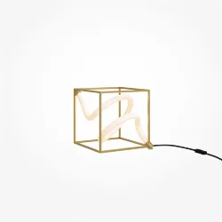 Настольный светильник Membrane 3000К 11Вт (Латунь)