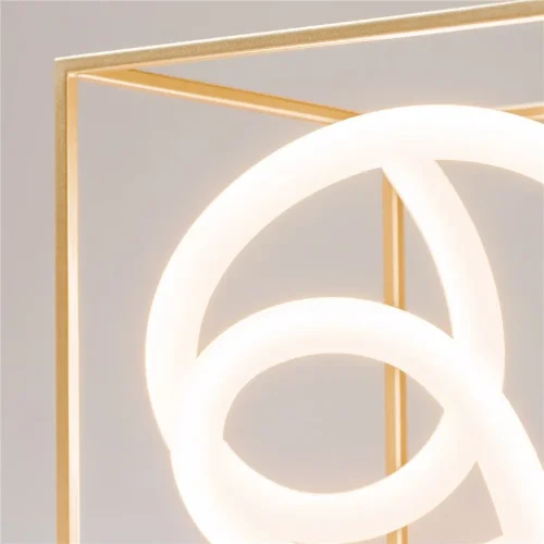 Настольный светильник Membrane 3000К 11Вт (Латунь) - фото 7