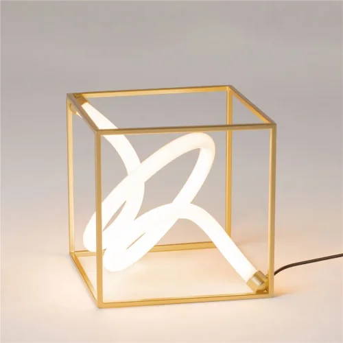 Настольный светильник Membrane 3000К 11Вт (Латунь) - фото 8