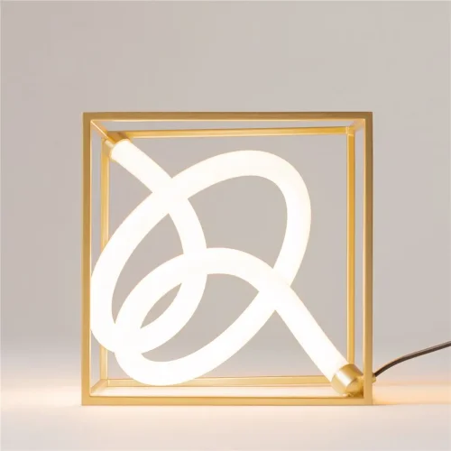 Настольный светильник Membrane 3000К 11Вт (Латунь) - фото 10